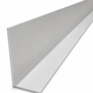 Aluminium ongelijkbenige hoekstrip 100×50×3 mm – L-profiel, lengte 2000 mm