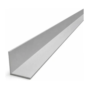 Aluminium gelijkbenige hoekprofiel 40×40×2 mm – L-profiel, lengte 2000 mm