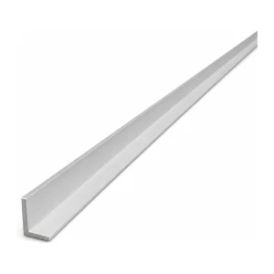 Aluminium gelijkbenige hoekprofiel 15×15×2 mm – L-profiel, lengte 2000 mm