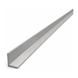 Aluminium gelijkbenige hoekprofiel 20×20×2 mm – L-profiel, lengte 2000 mm