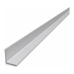 Aluminium gelijkbenige hoekprofiel 25×25×2 mm – L-profiel, lengte 2000 mm