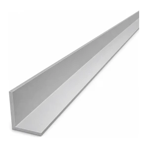 Aluminium gelijkbenige hoekprofiel 30×30×2 mm – L-profiel, lengte 2000 mm