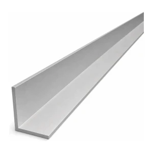 Aluminium gelijkbenige hoekstrip 40×40×3 mm – L-profiel, lengte 2000 mm