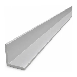 Aluminium gelijkbenige hoekprofiel 40×40×4 mm EN AW-6060 – lengte 2000 mm