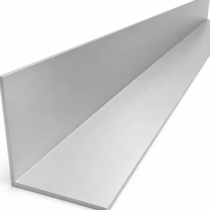 Aluminium gelijkbenige hoekprofiel 80×80×3 mm EN AW-6060 L=2000 mm