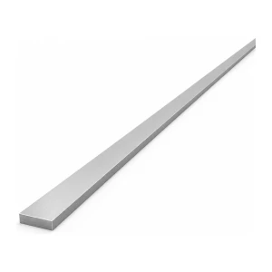 Aluminium platte staf EN AW-6060 T64 – 15×4 mm, lengte 2000 mm