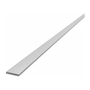 Aluminium platte staf 20×2 mm EN AW-6060 T64 – lengte 2000 mm