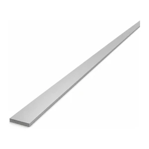 Aluminium plat profiel EN AW-6060 T64 – 20×3 mm, lengte 2000 mm