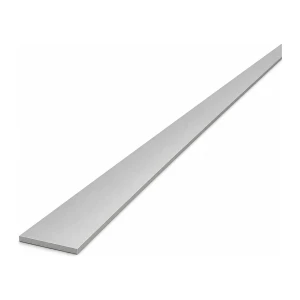 Aluminium platte staf EN AW-6060 T64 – 25×2 mm, lengte 2000 mm