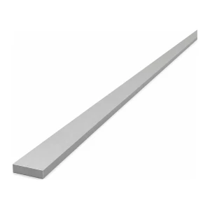 Aluminium plat staal 20×5 mm EN AW-6060 – vlak profiel L=2000 mm