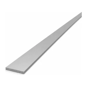 Aluminium platte staf 25×3 mm EN AW-6060 T64 – lengte 2000 mm