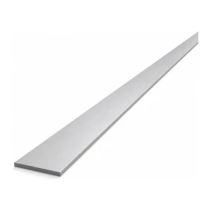 Aluminium platte staf EN AW-6060 T64 – 30×2 mm, lengte 2000 mm