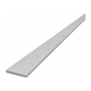 Aluminium plat profiel 30×3 mm EN AW-6060 T64, lengte 2000 mm