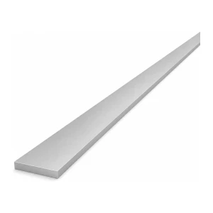 Aluminium plat profiel EN AW-6060 T64 – 30×5 mm, lengte 2000 mm