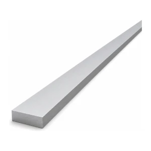 Aluminium plat profiel 30×10 mm EN AW-6060 T64, lengte 2000 mm