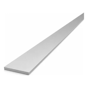 Aluminium plat profiel 40×4 mm EN AW-6060 T64, lengte 2000 mm
