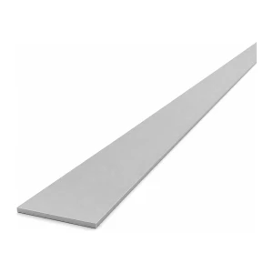Aluminium platband EN AW-6060 T64 – 40×2 mm, lengte 2000 mm