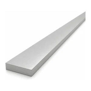 Aluminium platstrip EN AW-6060 T64 – 40×10 mm, lengte 2000 mm