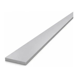 Aluminium platijzer EN AW-6060 40×6 mm – vlak profiel L=2000 mm