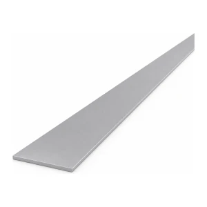 Aluminium platte staf 45×2 mm EN AW-6060 T64 – lengte 2000 mm