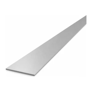 Aluminium plat profiel EN AW-6060 T64 50×2 mm, lengte 2000 mm