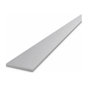 Aluminium platte staf 50×4 mm EN AW-6060 T64, lengte 2000 mm