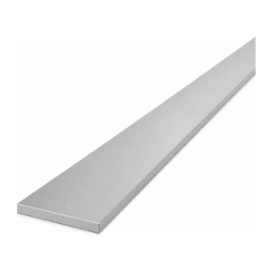 Aluminium plat profiel EN AW-6060 T64 – 50×5 mm, lengte 2000 mm
