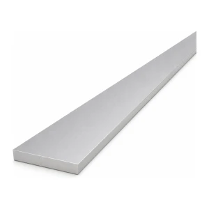 Aluminium plat profiel 50×8 mm EN AW-6060 – vlak profiel L=2000 mm
