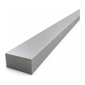 Aluminium platband EN AW-6060 T64, 50×25 mm, lengte 2000 mm