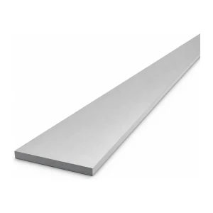 Aluminium platte staf 60×5 mm EN AW-6060 T64 – lengte 2000 mm