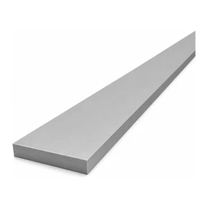 Aluminium platte staaf EN AW-6060 T64 60×10 mm, lengte 2000 mm