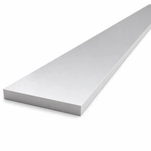 Aluminium plat profiel 80×10 mm EN AW-6060 T64 – vlakprofiel L=2000 mm