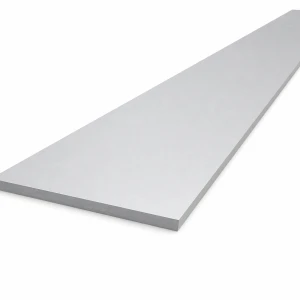 Aluminium plat EN AW-6060 T64 100×5 mm – lengte 2000 mm