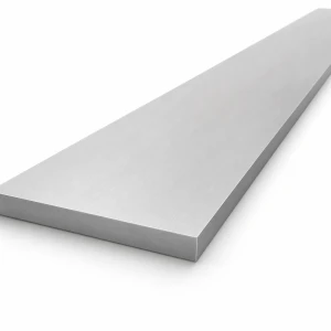 Aluminium plat staal EN AW-6060 100×10 mm, lengte 2000 mm