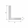Aluminium ongelijkbenige hoekstrip 80×40×2 mm – L-profiel, lengte 2000 mm 001-712 (2)