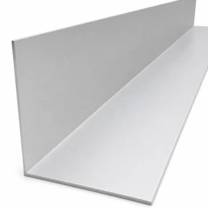 Aluminium gelijkbenige hoekprofiel 100×100×2 mm – L-profiel, lengte 2000 mm