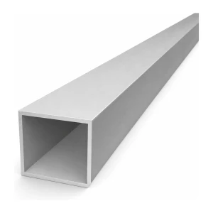 Aluminium vierkant profiel 40x40x2 mm lengte 2 m PA38 EN AW-6060 T66