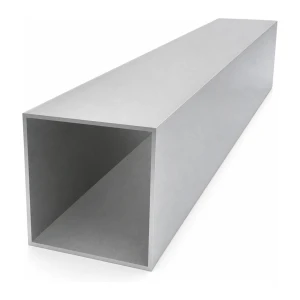 Aluminium vierkante buis 150×150×3 mm – gesloten profiel EN AW-6060, L=2000 mm