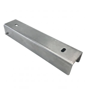 C-profiel verbinder beugel voor fundering 250x50 verzinkt