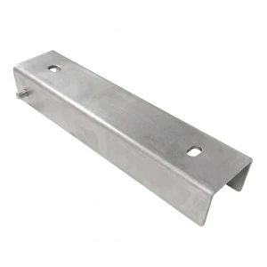C-profiel verbinder beugel voor sokkel 250x55 verzinkt
