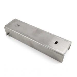 C-profiel connector beugel voor fundering 200x55 gegalvaniseerd