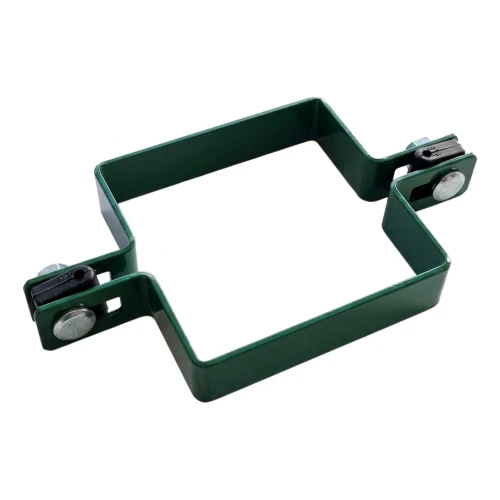 Tussenklem voor hekwerkpanelen 100x100 mm groen 000-779 (1)