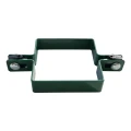 Tussenklem voor hekwerkpanelen 100x100 mm groen 000-779 (2)