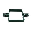 Tussenklem voor hekwerkpanelen 100x100 mm groen 000-779 (3)