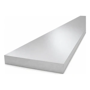 Aluminium plat strip EN AW-6060 T64 – 100×15 mm, lengte 2000 mm