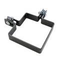 Hoekbeugel voor omheiningsframes 100x100 mm antraciet 000-776 (1)