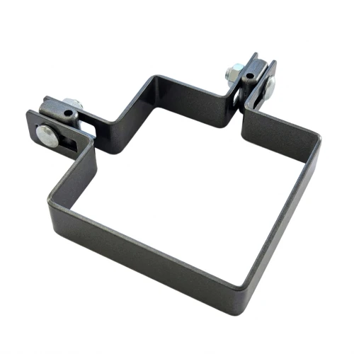 Hoekbeugel voor omheiningsframes 100x100 mm antraciet 000-776 (1)