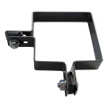 Hoekbeugel voor omheiningsframes 100x100 mm antraciet 000-776 (2)
