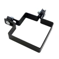 Hoekbeugel voor hekpanelen 100x100 mm zwart 000-774 (1)