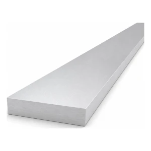 Aluminium platte staf 70×15 mm EN AW-6060 T64, lengte 2000 mm
